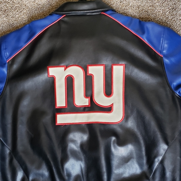 NFL | Jackets & Coats | New York Giants Leather Jacket | Poshmark